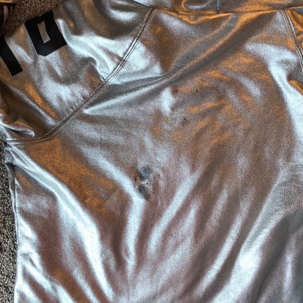 Metallic zip up - Picture 3 of 3